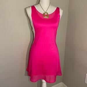 tail Y2k pink tennis dress racerback size s/sz 4